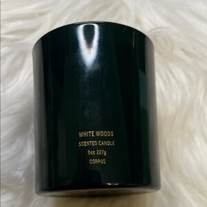By Corpus White Woods Scented Candle